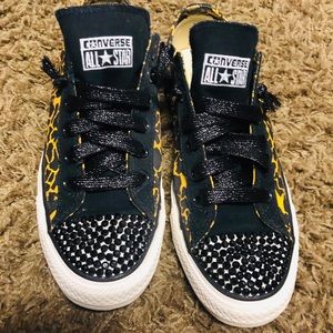 New Converse Shoes with crystals